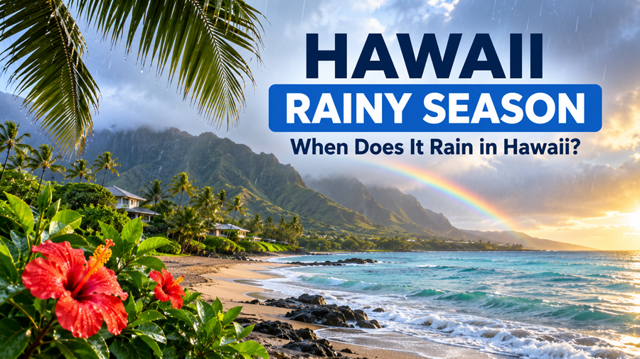 Hawaii Rainy Season